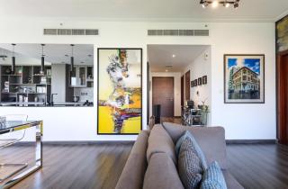 Elite LUX Holiday Homes - Luxe 2BR Stunning Burj Khalifa View Downtown Dubai - 7