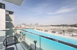 Elite LUX Holiday Homes - Lagoon View 1BR Luxury Oasis in MBR, Dubai - 4