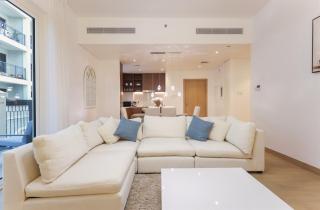 Elite LUX Holiday Homes - 1BHK Beachside Retreat at Port De La Mer, Dubai - 5