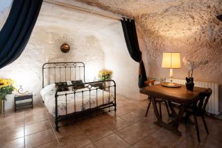 Troglodyte familiale Fleur de Chaux proche Amboise - 5