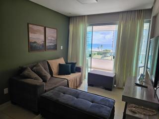 Vista mar, Praia dos Milionários, 75 m2, até 2 vagas, 6 andar, varanda, Zona Sul Ilhéus BA - 0