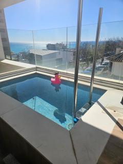 Appartement 2 chambres, vue mer, piscine privée - 0
