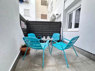 Gran Ritz grupos y familias Terraza y parking Apartamento 10-14 - 0