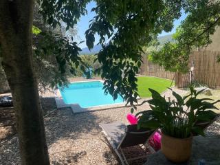 Gîte hérault cévennes avec piscine et tiny house - 0