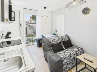 T2 moderne - jardin privatif - Salle de jeux et de sport - Appartement 03 - 7