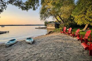 2-bedroom Balsam Lake Lower Boathouse #1A - 4