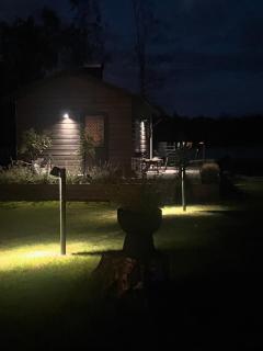 Lumoava Saarimökki - 7