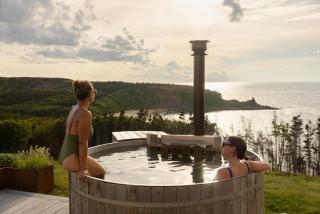 Birch - Luxury Oceanview Cottage with Hot Tub & Private Beach Access near Cabot Trail - 4