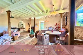 " Chez l'Artiste " Campagne - Charme - Piscine - 0