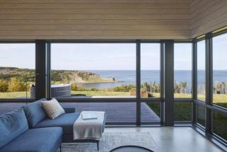 Birch - Luxury Oceanview Cottage with Hot Tub & Private Beach Access near Cabot Trail - 1