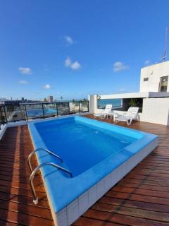 Flat à beira-mar e perto de tudo - 8