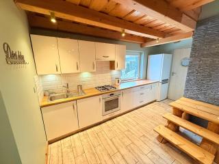 Łykolańczyk-Chatki z JACUZZI - 7