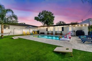 South Tampa- VIP- Concierge- Backyard Oasis- Pool- Hammock- Golf- Fire- Pit- Games- Pool Table - 8