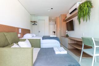 Flat com Garden Privativo e Varanda Gourmet - Ideal para Família ou Casal - Beach Class Summer - 7