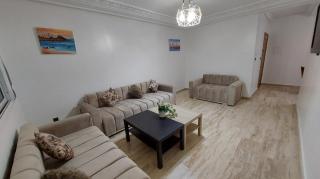 Appartement 3 avec piscines, vue mer et accès à la plage à Achakar Hill, Tanger - 7