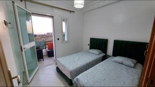 Appartement 3 avec piscines, vue mer et accès à la plage à Achakar Hill, Tanger - 5