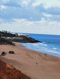 Appartement 3 avec piscines, vue mer et accès à la plage à Achakar Hill, Tanger - 1