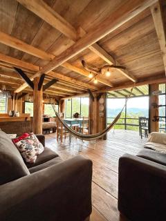 Chalé Meu Pequeno Paraíso - 4