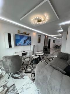 3 bedroom apartment living room Riviera Palmeraie - 0