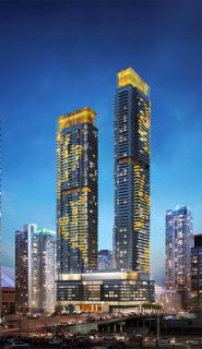 Luxury 76 floor 2B2B Downtown Toronto Skyline View - 8