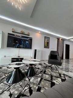 3 bedroom apartment living room Riviera Palmeraie - 1