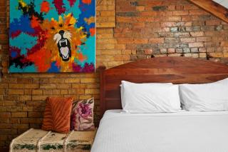 Vintage loft residence with Open-plan mezzanine's - 7