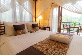 Deluxe room upper floor with pool nature view - 9