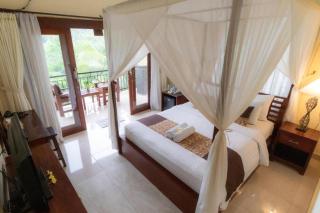 Deluxe room upper floor with pool nature view - 5