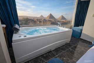 Pharaonic Pyramids Inn & jacuzzi - Caïro - 6
