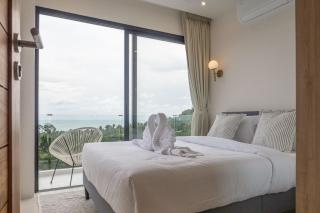 3BR Modern Villa Sandbar Private Pool Seaview - 7