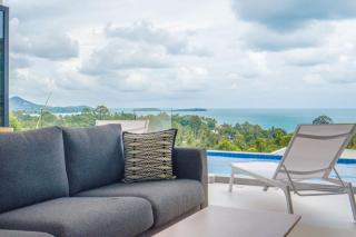 3BR Modern Villa Sandbar Private Pool Seaview - 4