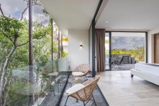 Luxury Jungle Condo with Private Pool in Tulum at MISTIQ TEMPLE II - 1