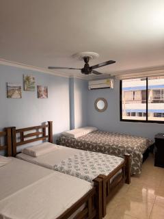 Apartamento frente al Mar Rodadero Edificio Karey Apt 404 - 6