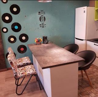 Лофт, 17-ый этаж, вид на город, горы, озеро - 4