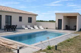 House with 4 air-conditioned bedrooms and swimming pool - 4