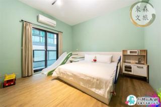 寵物友善-無門禁24小時進出-蝴蝶結溜滑梯親子民宿-免費停車-東森文旅-包棟優惠中 - 6