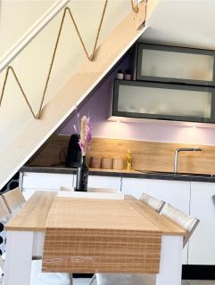 Lilas climatisé avec balcon ,parking & piscine - Cap d'Agde - 9