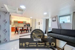 Maison 11 couchages Veyre- Monton - 0