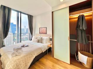 WalkToBTS>EMDistrict/CityViewPool&Gym/WiFi/Washer - 7