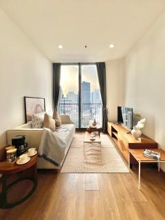WalkToBTS>EMDistrict/CityViewPool&Gym/WiFi/Washer - Bang Kapi - 9