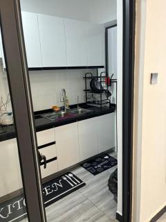 Comfort living two bedroom apartment with fully equipped gym swimming pool private parking space ,child play area and amazing scenic views which offers comfort and luxurious lifestyle - 8