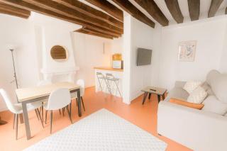 Appartement charmant ile saint louis Paris 4 - 4P - 4