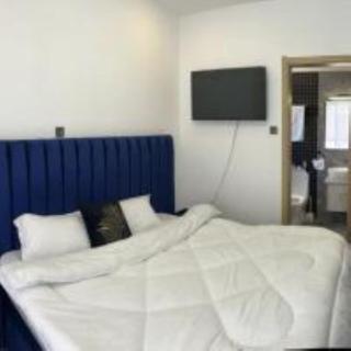 Comfort living two bedroom apartment with fully equipped gym swimming pool private parking space ,child play area and amazing scenic views which offers comfort and luxurious lifestyle - 7