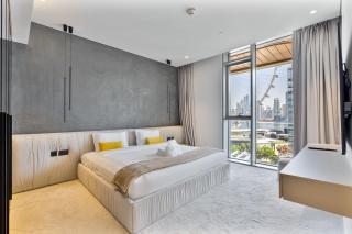 Mira Holiday Homes - Sky High Bliss at Bluewaters Residence 3 Ain View - 5