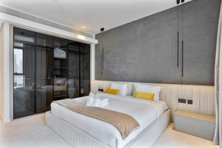 Mira Holiday Homes - Sky High Bliss at Bluewaters Residence 3 Ain View - 3