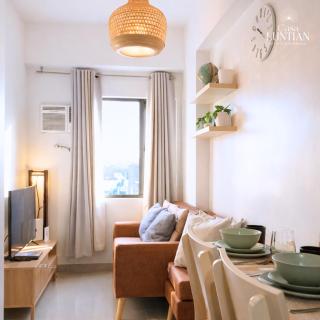 Cozy Japandi 2BR Condo Family Staycation with WIFI by Casa Luntian at The Leaf Residences - 0