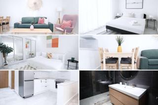 Appartement Lumineux à Racine, Bohème Chic - 8