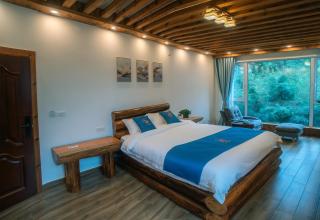 观山 山水花舍包栋民宿 私汤泳池 团建聚会 家庭聚餐 户外烧烤 - 1