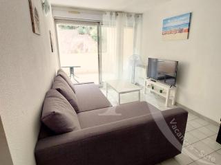 T3 capacite 6 personnes dans residence avec piscine et garage - 8