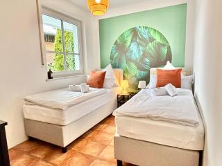 Snug Stays 1 I 3-Zimmer Design Apartment am See mit Garten I Home Office I Highspeed Wifi - 5